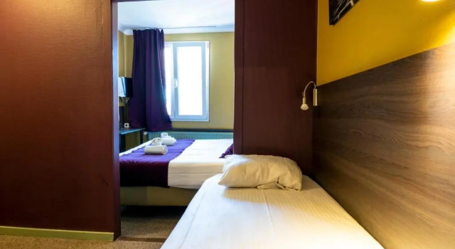 Трёхместный номер Standard Flandria Hotel Gent Centrum