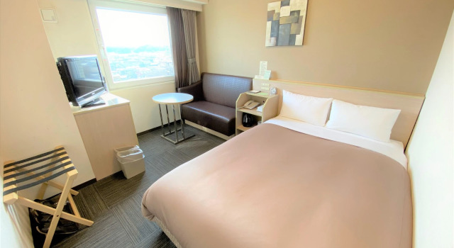 Одноместный номер Standard Hotel Route-Inn Sendai Taiwa Inter