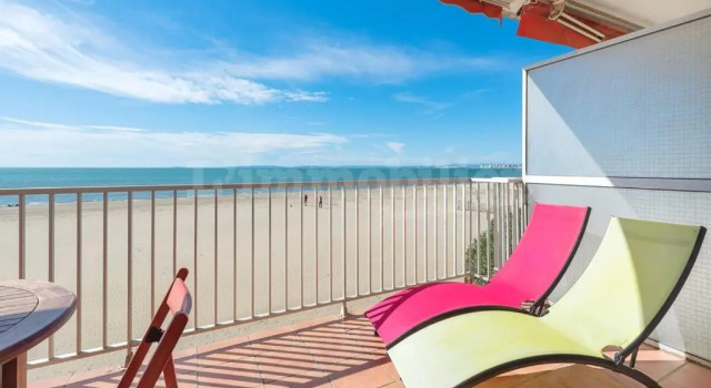Апартаменты AS18069 - P3 Vue Mer exceptionnelle , sur la plage à 2 pas du Centre Ville