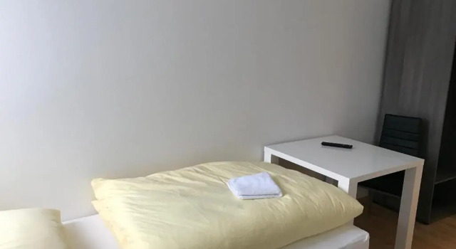 Номер Standard Montagehotel Bed & Steel