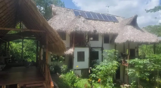 Tuani Lodge, Rezervovat Hotel El Limon Rivas Region