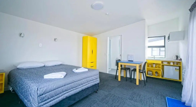 Студия Hokitikas Kiwi Holiday Park and Motels