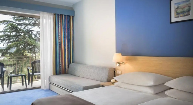 Семейный номер Standard с балконом Remisens Hotel LUCIJA