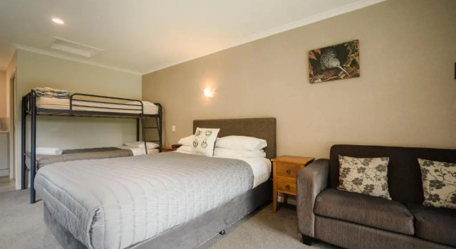 Семейная студия Invercargill Holiday Park & Motels