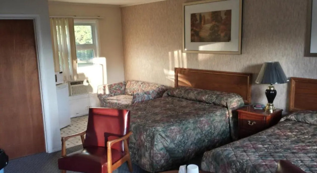 Standard quadruple chambre Hipwells Motel