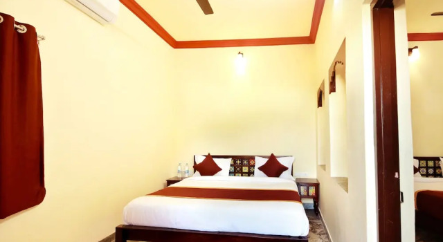 Четырёхместный семейный номер Standard The Kanchangarh Resort