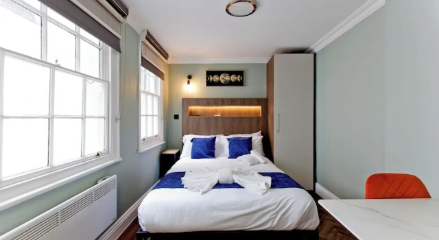 Апартаменты c 1 комнатой Imperial York Street Apartments