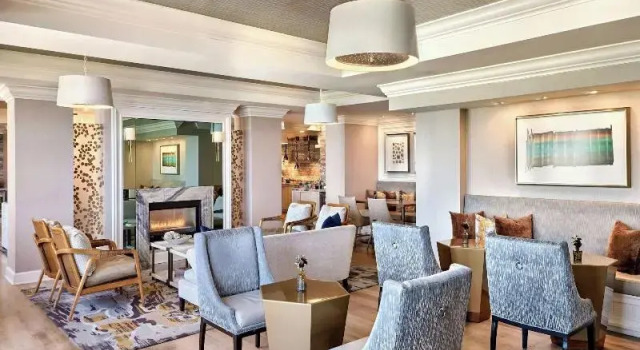 Четырёхместный клубный номер Standard The Ritz-Carlton, Half Moon Bay
