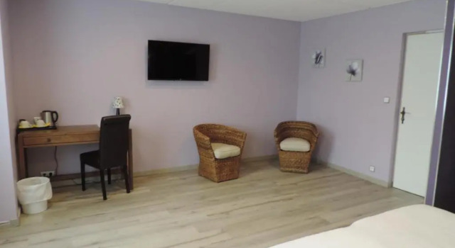 Двухместный номер Superior Hôtel Lac Et Forêt