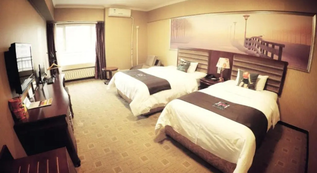 Семейный номер Standard Pai Hotel Nanjing Maogaoqiao Metro Station