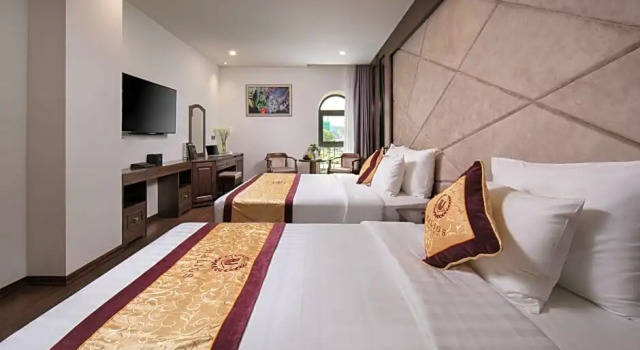 Трёхместная студия Standard Halios Hotel Halong