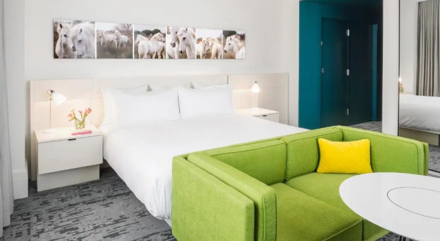 Двухместный номер Standard 21c Museum Hotel Lexington