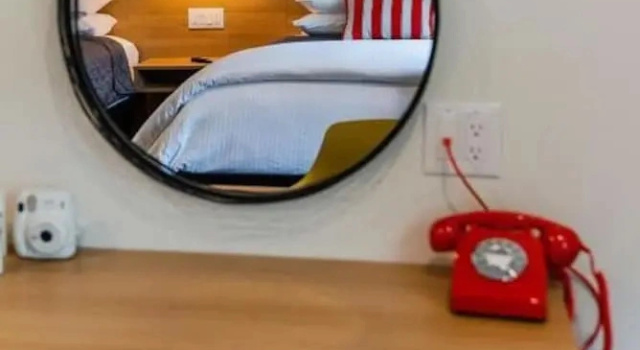 Четырёхместный номер Standard The Grove Motel