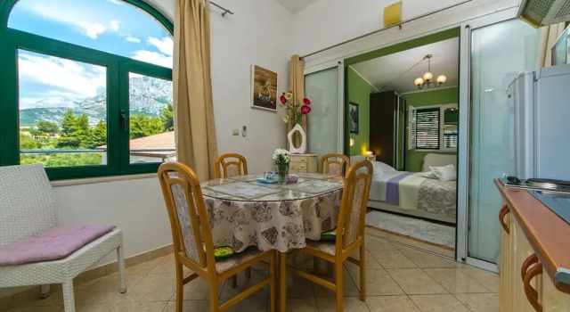 Palmina - Comfort Apartment - A2 Žuti, Забронировать Апартаменты/квартира Апартаменты Макарска, рядом с Набережная Рива (Макарска), Апартаменты/квартира