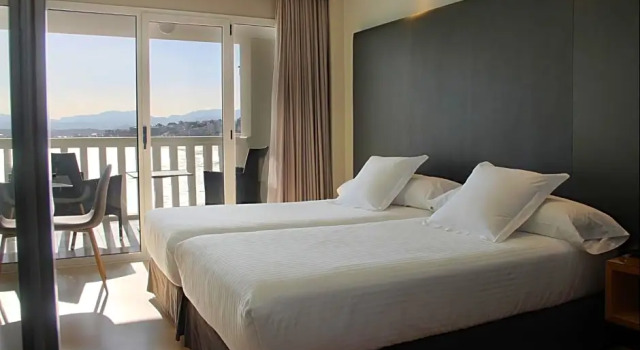 Номер Standard с видом на море Hotel Chiqui