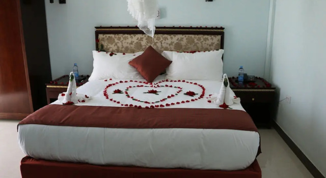Номер Deluxe Solyana Hotel