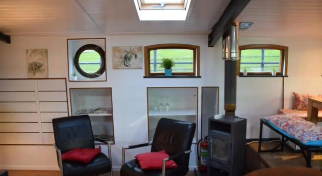 Boathotel Rotterdam Anna