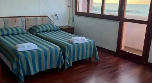 Двухместный номер Standard с видом на море B&B HOTEL Pesaro Des Bains
