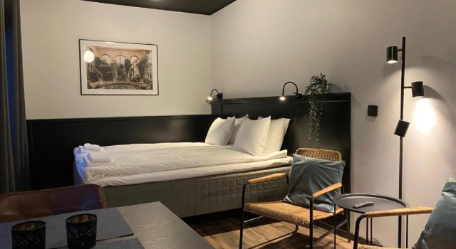 Двухместный номер Standard Magnolia House Sollentuna