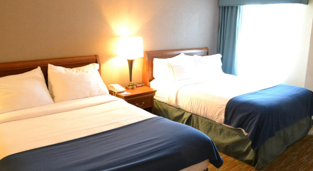 Четырёхместный номер Standard Holiday Inn Express Biddeford by IHG