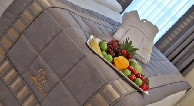 Одноместный номер Deluxe с балконом Cassiel Hotel