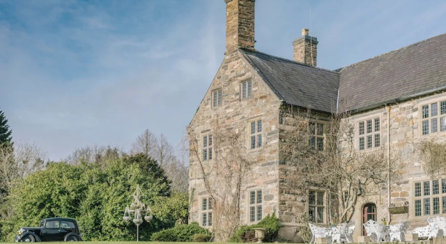 Talhenbont Hall, Réserver Hôtel Chwilog Gwynedd