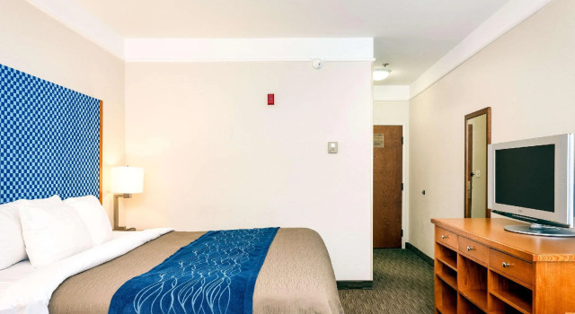 Двухместный номер Standard Spark by Hilton Savannah Airport