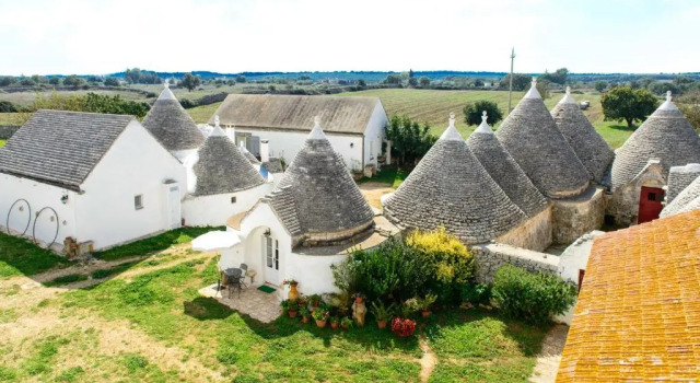 Masseria Pozzo Tre Pile, Buchen Sie Bed & Breakfast Martina Franca Itria-Tal