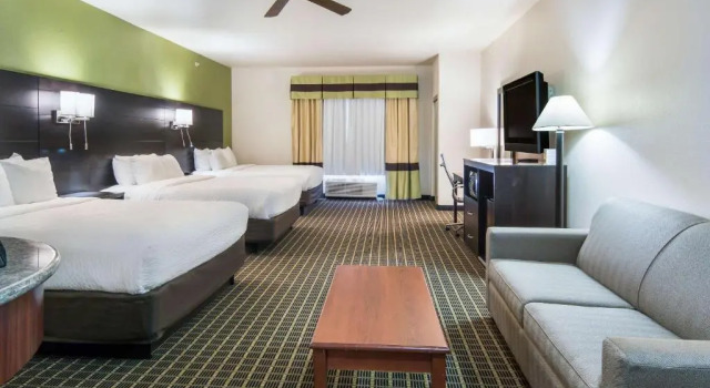 Номер Standard Clarion Inn & Suites Weatherford South