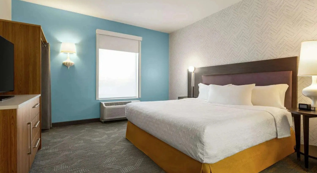 Шестиместный люкс Home2 Suites By Hilton York