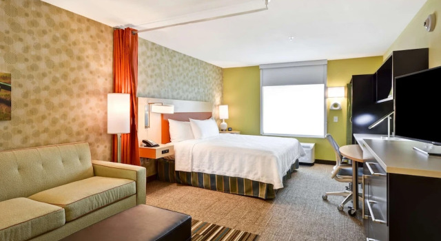 Двухместная люкс-студио Accessible Home2 Suites By Hilton Dallas North Park