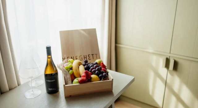 Люкс с балконом Meneghetti Wine Hotel and Winery - Relais & Chateaux