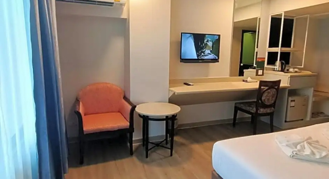 Двухместный номер Deluxe Mayflower Grande Hotel Phitsanulok