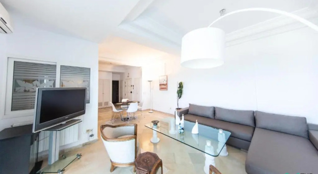 The Perfect View 2bds apt in Heart of Marsa Plage