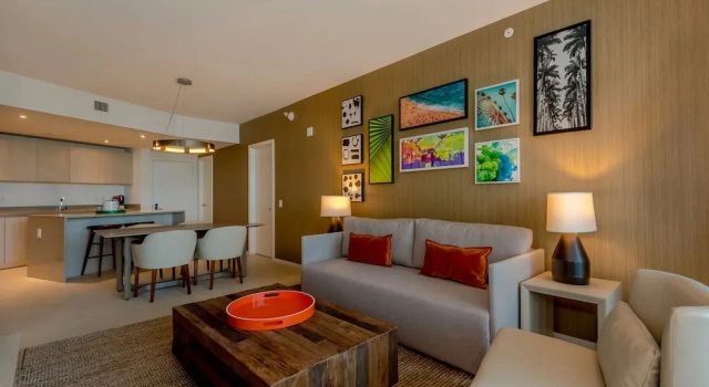Люкс с видом на океан Luxury Beach Resort
