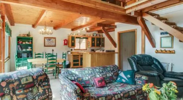 Moose Cabin Year-round Outdoor Fun w/ BBQ