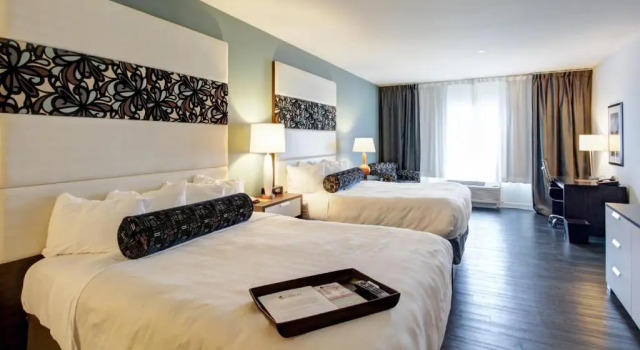 Standard- firedobbelt værelse Hotel Indigo Waco