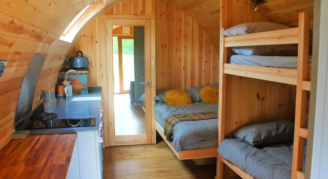Cairnfold Cabins, Buchen Sie Ferienhaus  