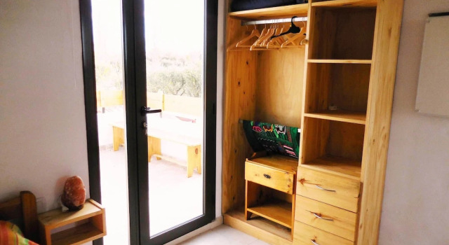 Номер Comfort с 2 комнатами с видом на окрестности La Escondida San Rafael - Cabañas