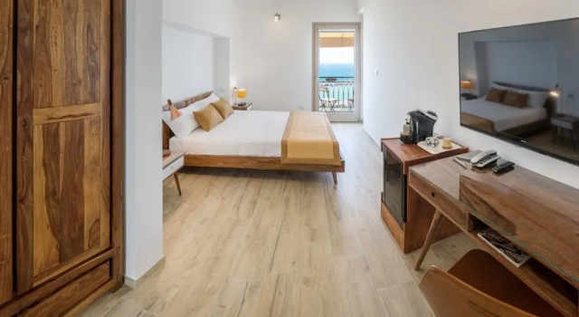 Номер Deluxe Domus Maris Relais Boutique Hotel