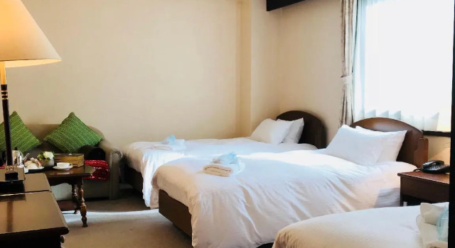 Трёхместный номер Standard Shakespeare Hotel