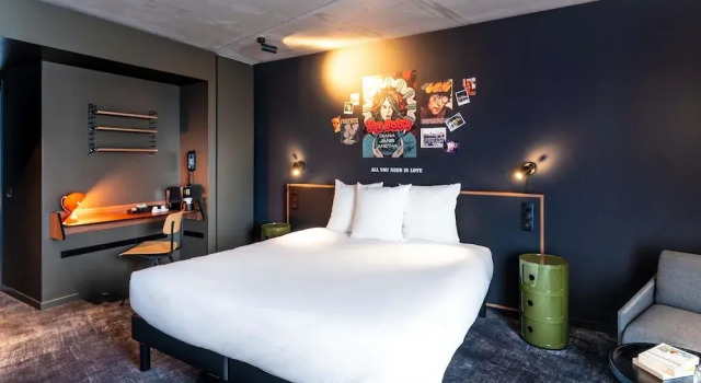 Номер Superior ibis Styles Paris Villejuif