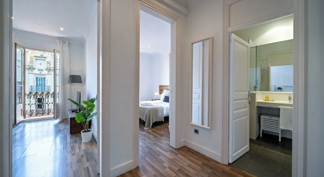 Апартаменты Classic Habitat Apartments Barcelona Balconies