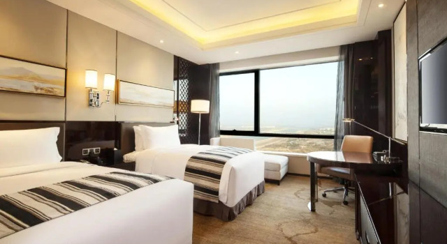 Standard Double room DoubleTree by Hilton hotel Anhui - Suzhou