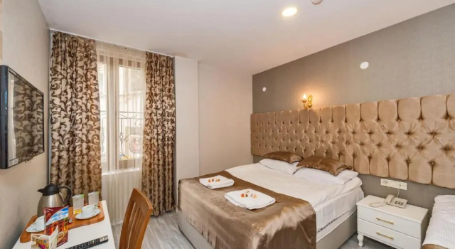 Двухместный номер Standard Grand Pamir Hotel