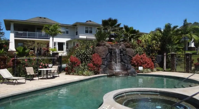 Апартаменты Plantations at Princeville #1212