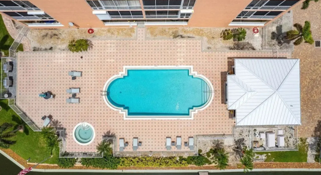 Palm Harbor Penthouse With Marina Views 2 Bedroom Condo by RedAwning