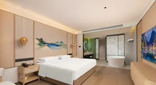 Люкс Luxury Shijiazhuang Xi Mei Business Hotel