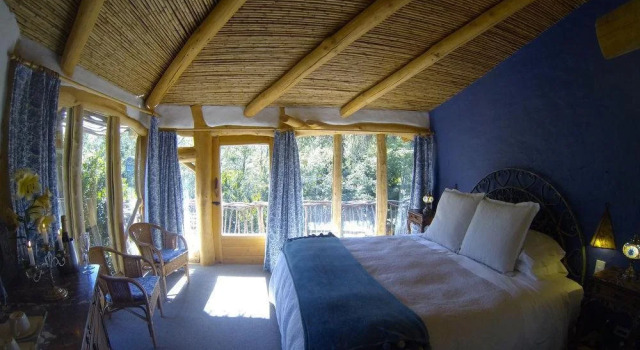 Tree Lodge Nidos de Pucon, Rezervovat Hotel Hotely v Araucanía s parkováním, Parkování
