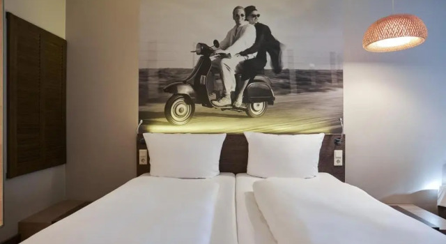 Четырёхместный номер Standard Hotel GIO